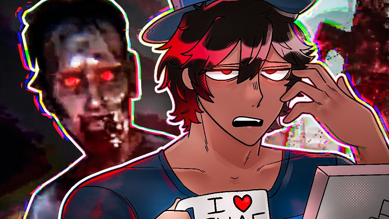 i played 3 scary games and tried to fix my sleep schedule