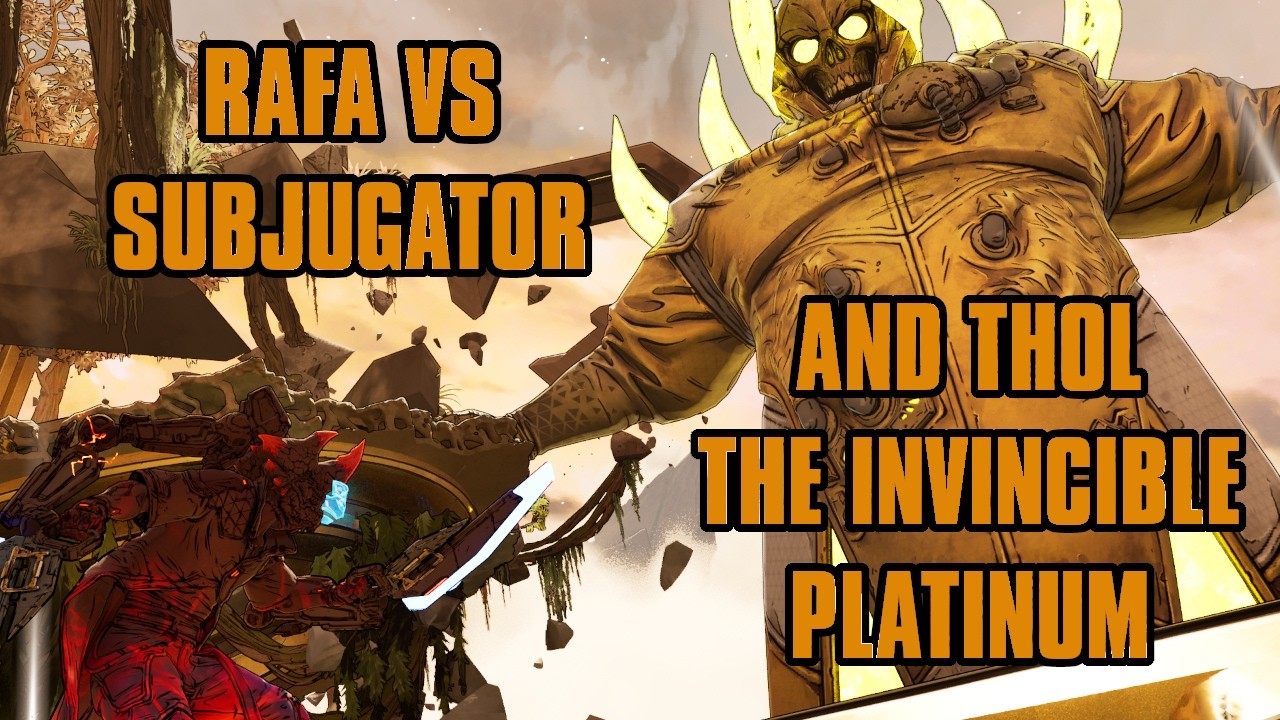 Rafa КРОШИТ Subjugator и Thol the Invincible!