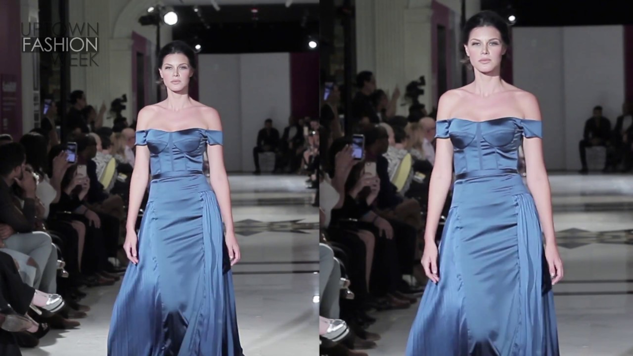 Benito Santos​  in UPtown Fashion Week ss17