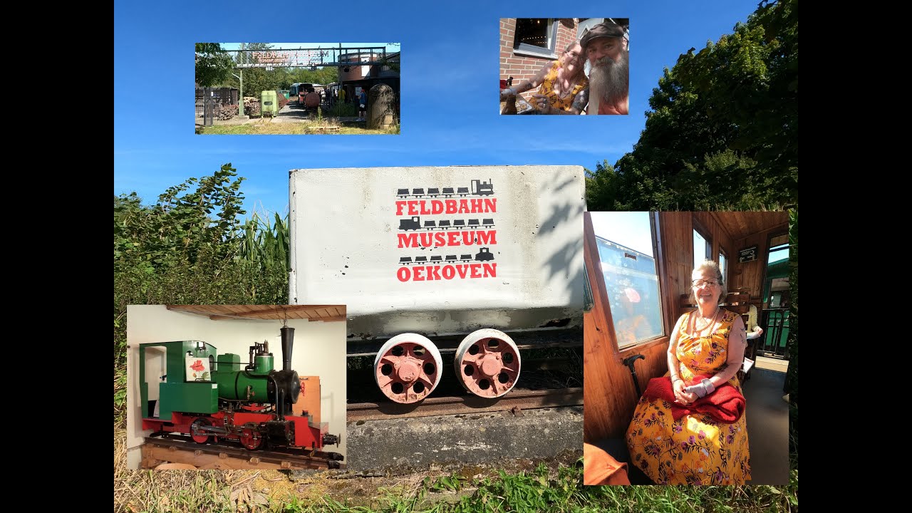 Die Rossis unter Dampf Feldbahnmuseum Oekoven Gillbachbahn