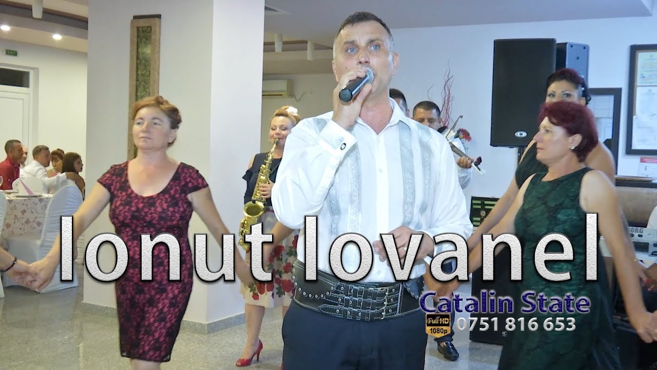 Ionut Iovanel si Formatia Marioara Trita Craiete - Colaj HORE si SARBE - LIVE * NOU *