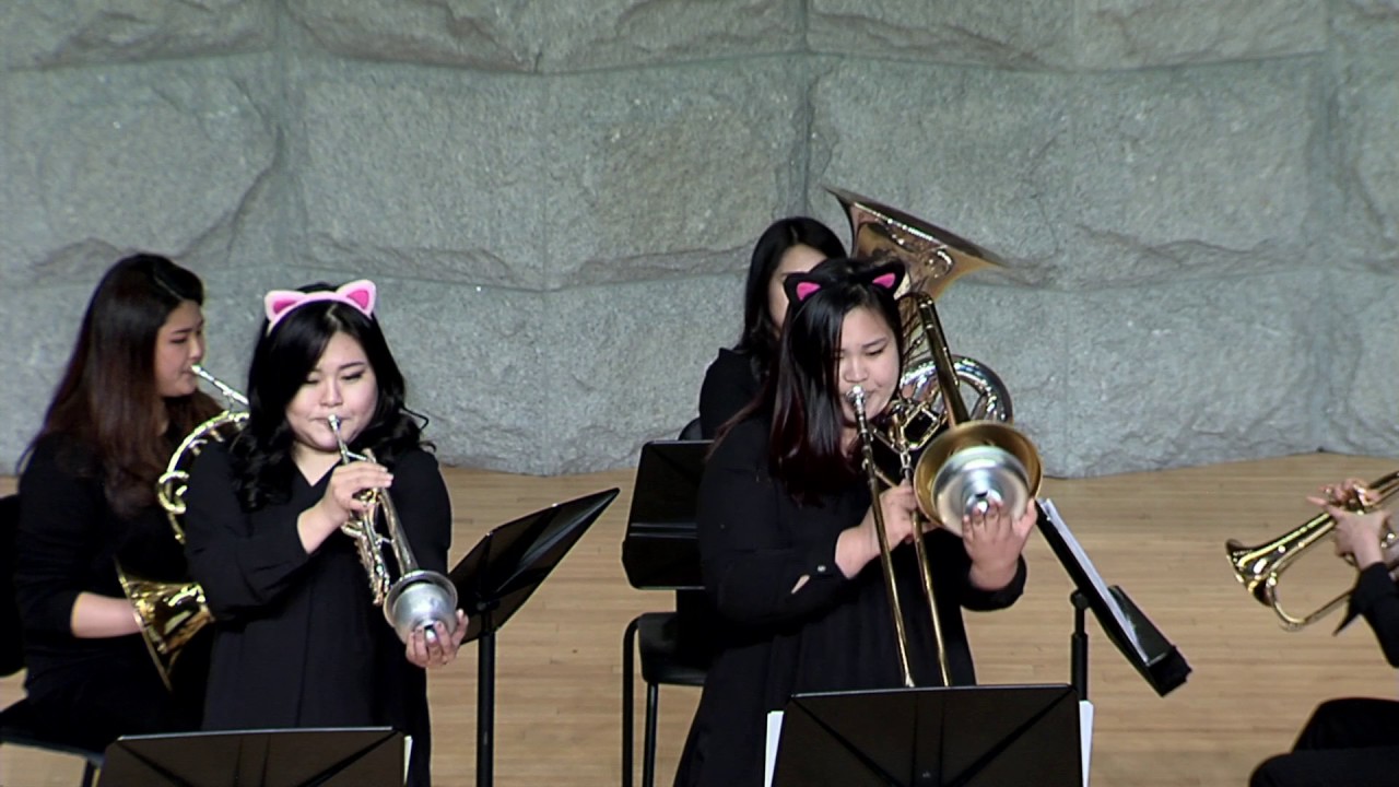 Duetto buffo di due Gatti - Gioachino Rossini / Libera Brass Quintet