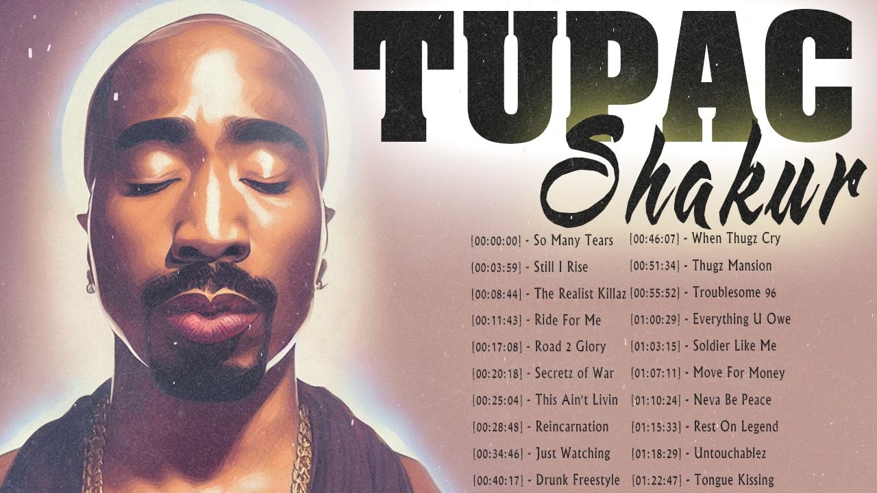 Tupac Shakur 2023 - Best of Tupac Shakur Songs - Top 100 Hits Songs Of Tupac Shakur