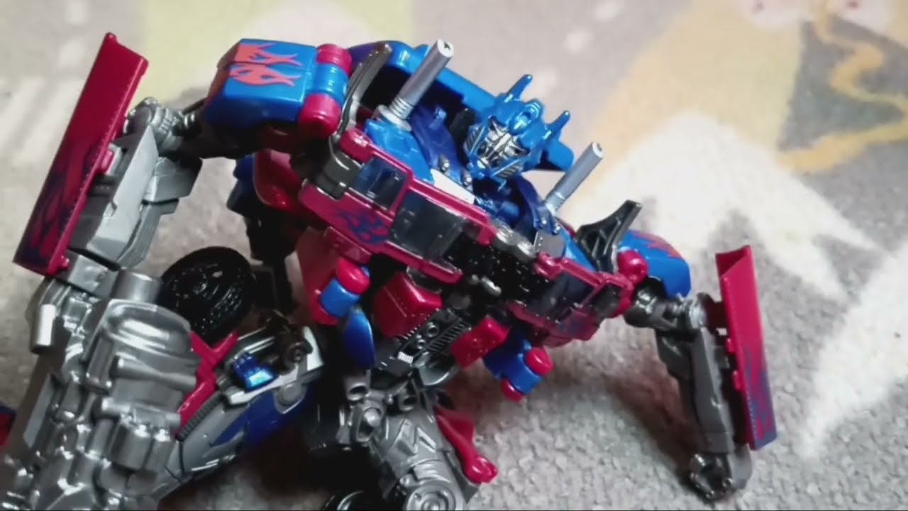 Transformers Race to the Allspark part4 (stop motion)