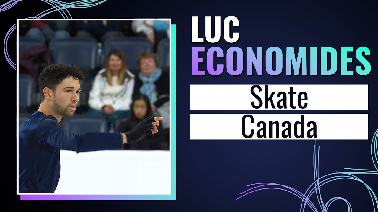 Luc ECONOMIDES (FRA) | Men Free Skating | Skate Canada International 2024 | #GPFigure
