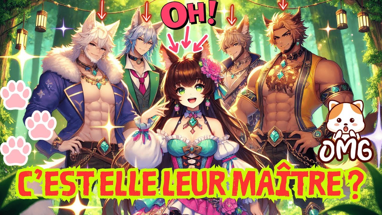 Résumé Manhua VF | Une vilaine avec 5 maris bêtes ? Système d’amour et transformation choc !