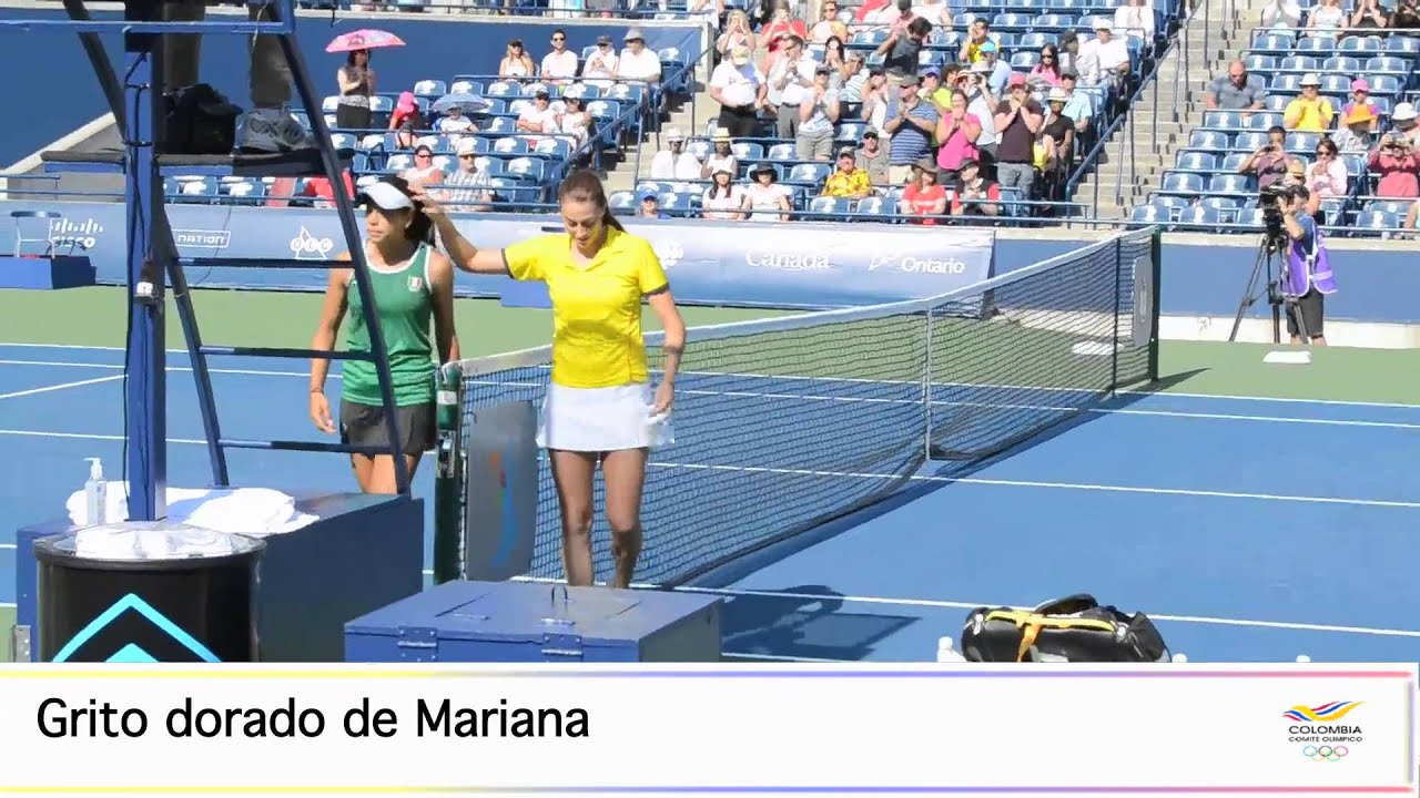 Grito dorado de Mariana Duque