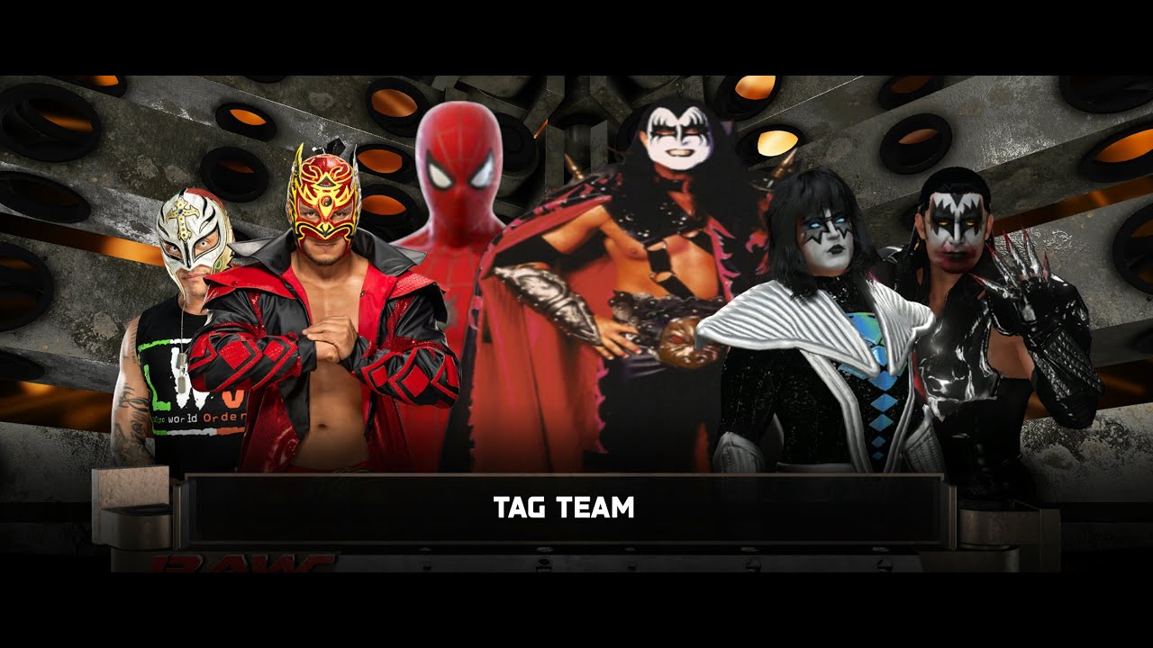 LWO & Spiderman vs Team Kiss - Raw from Anchorage, Alaska
