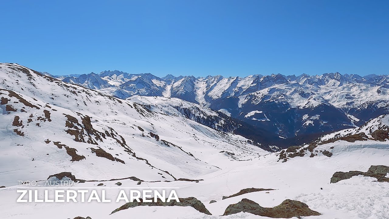 🇦🇹 Zillertal Arena - bez słów