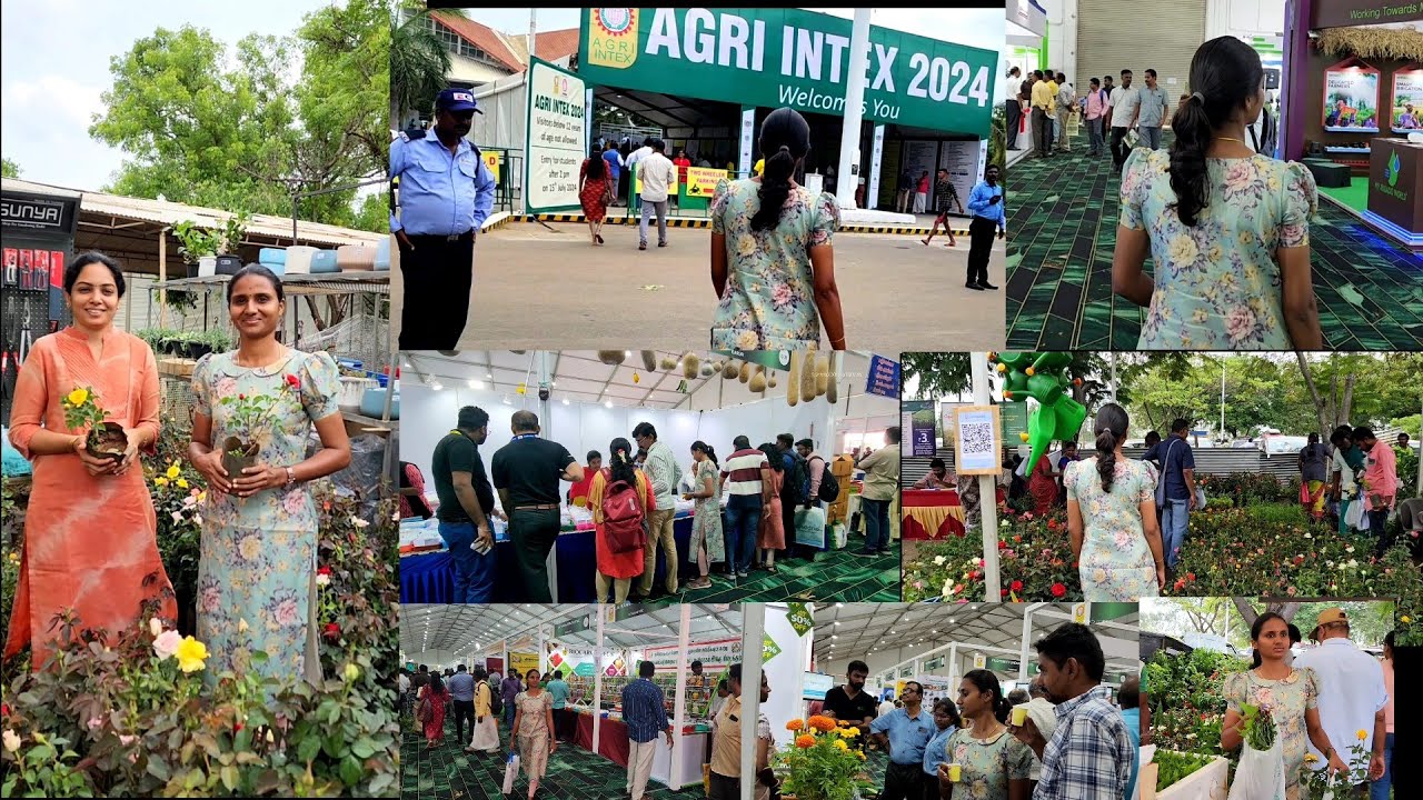 AGRIINTEX 2024 coimbatore coddisia/Agri expo 2024/Farmer's world/sakkapodu channel