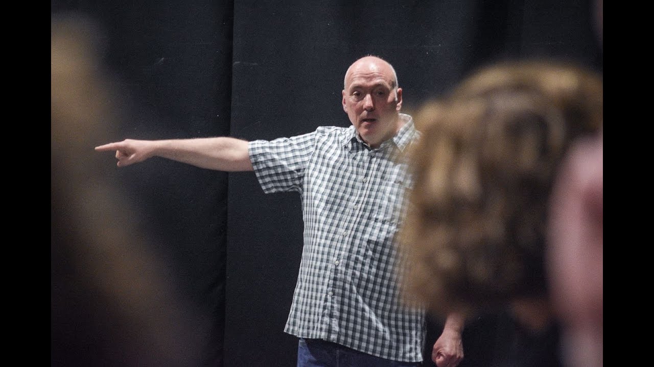 A message - Democracy through Drama Summer School workshop (Bobby Colvill)