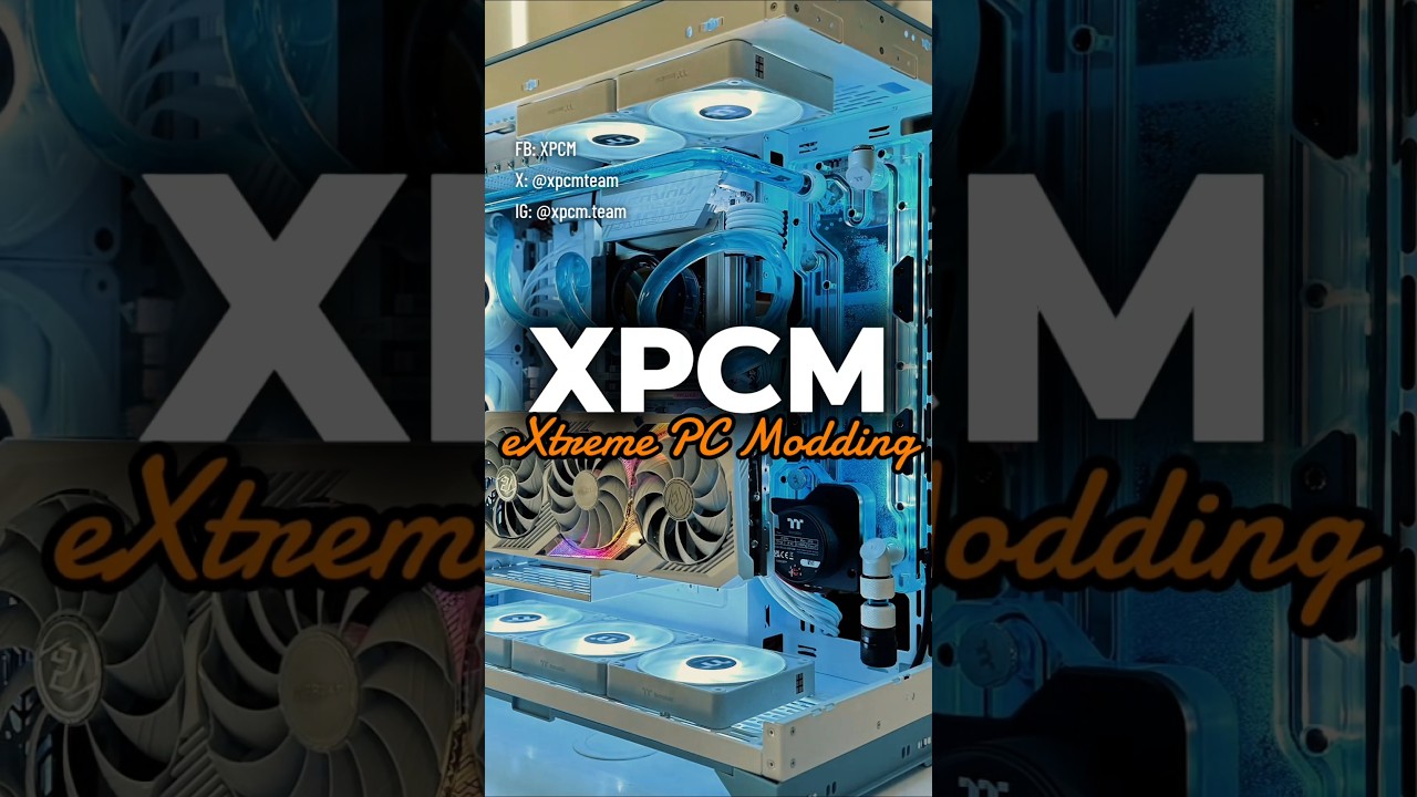 XPCM - eXtreme PC Modding. Get your daily fix here!  IG: @xpcm.team X: @XPCMTeam