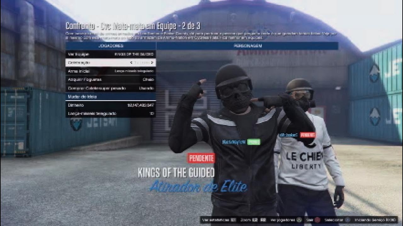 RUSH vs KAOS