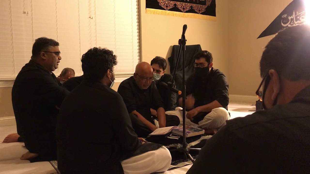 Majlis e Aza | Chehlum Shohda e Karbala | 20 Safar 1442 | 2020 | Dallas, TX
