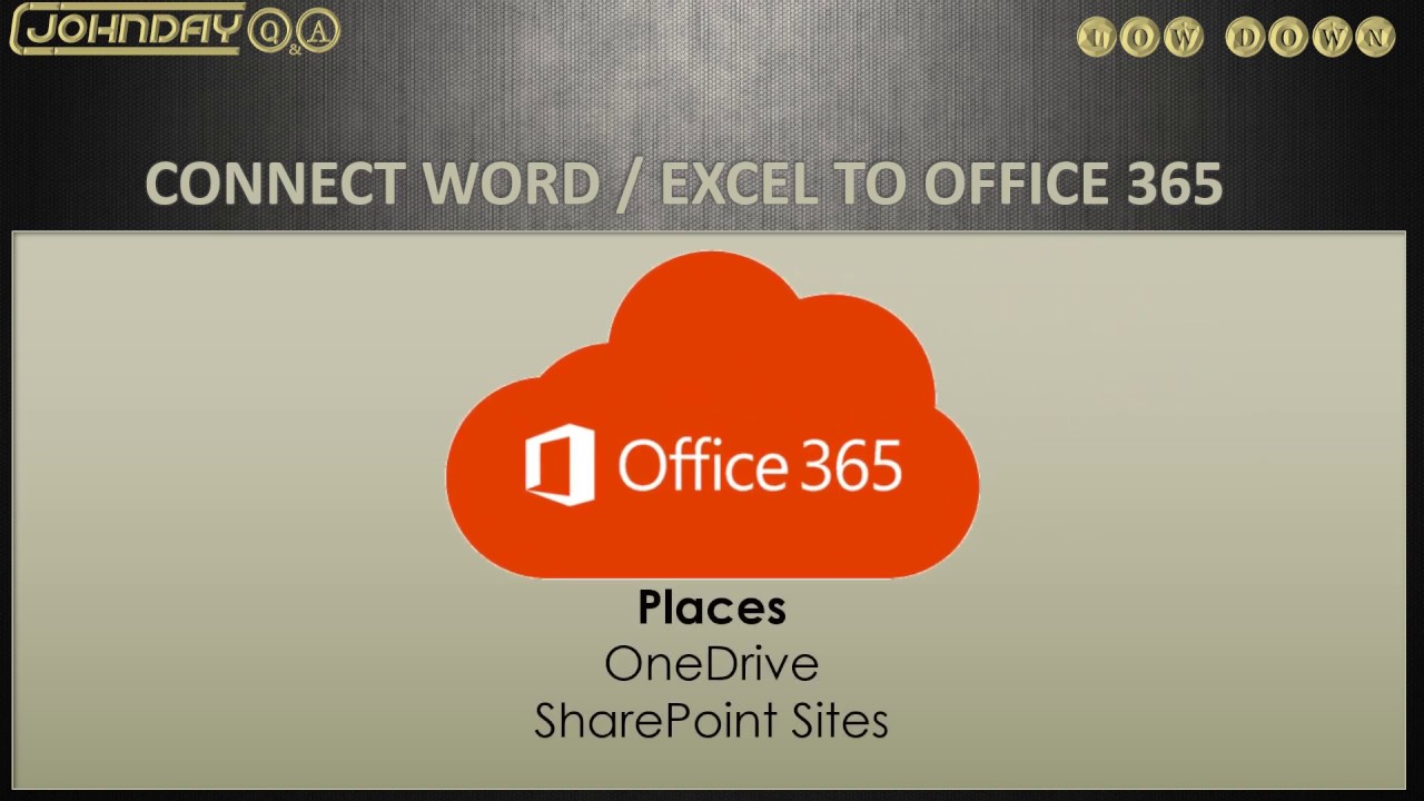 Save Office documents to Office 365 with ease