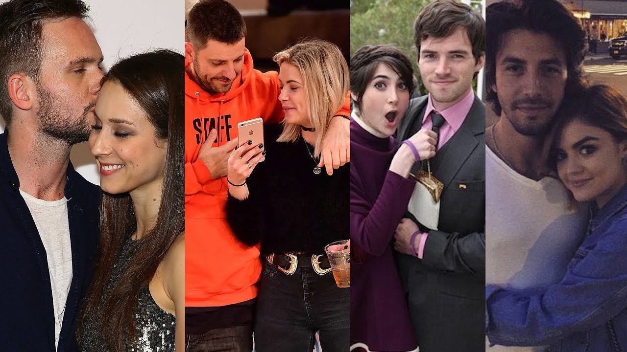 Pretty Little Liars ... and their real life partners