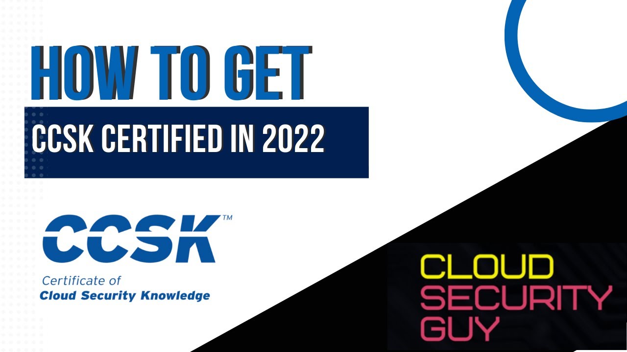 How To Get CCSK Certification | Ace it on first try !
