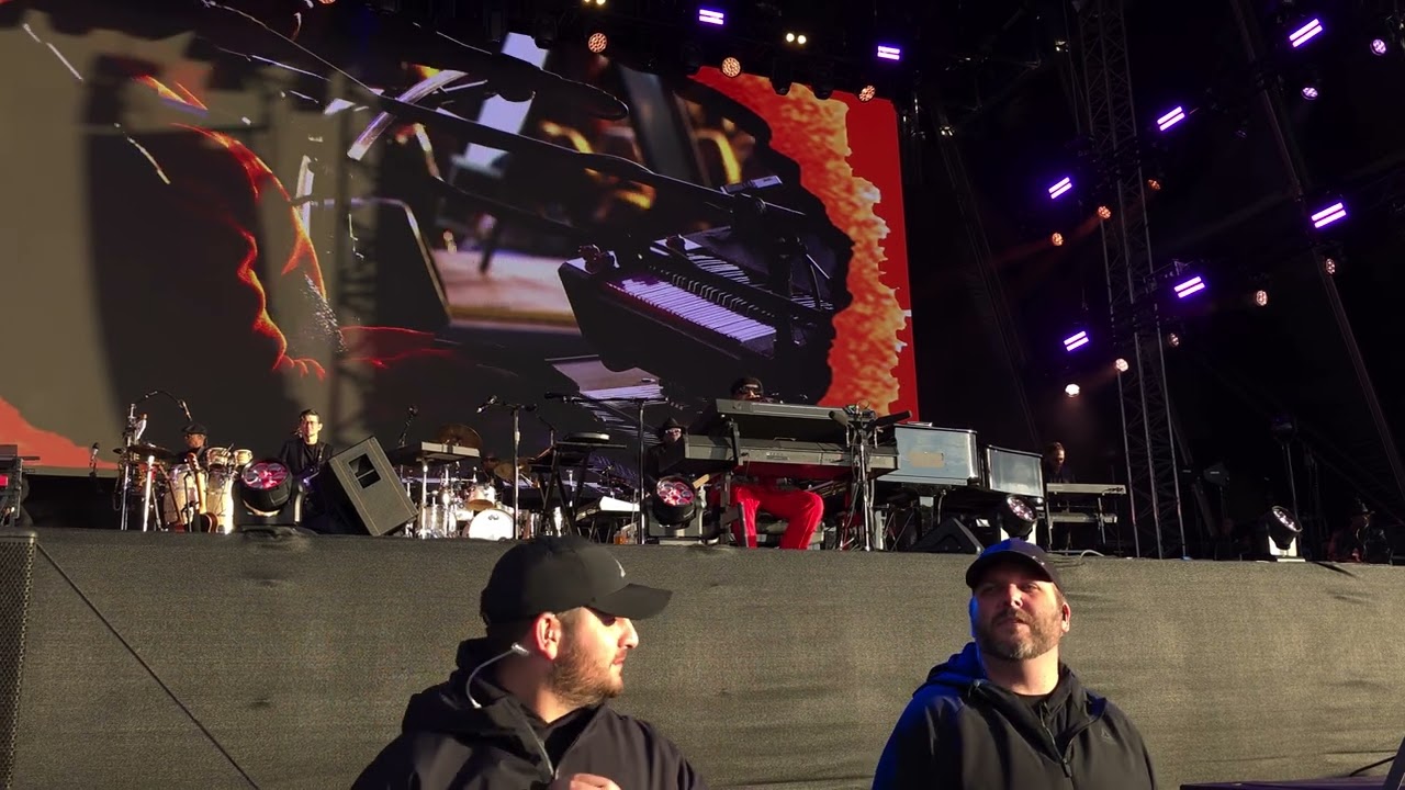 Stevie Wonder Live @ Lytham Festival 2025 (FULL CONCERT).