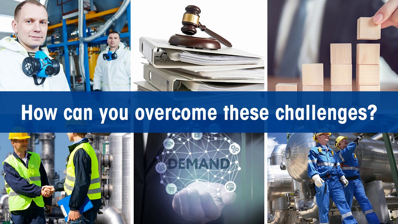 How to Ensure Quality & Efficiency in Chemical Manufacturing? Brochure - METTLER TOLEDO - en