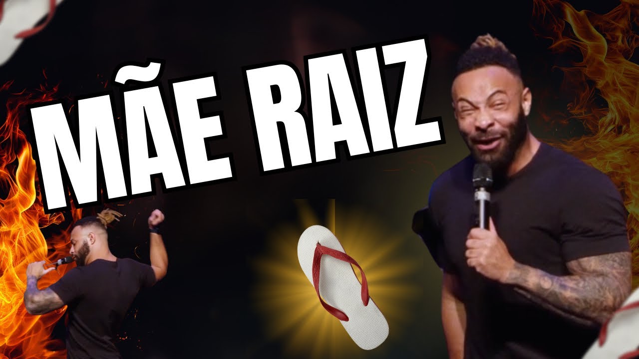 M&Atilde;E RAIZ - Stand Up Comedy com Daniel Lopes