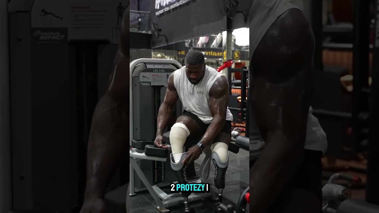 Niby Zwykły Ale Niezwykły Kulturysta #fitness #gym #trending #wkdzik