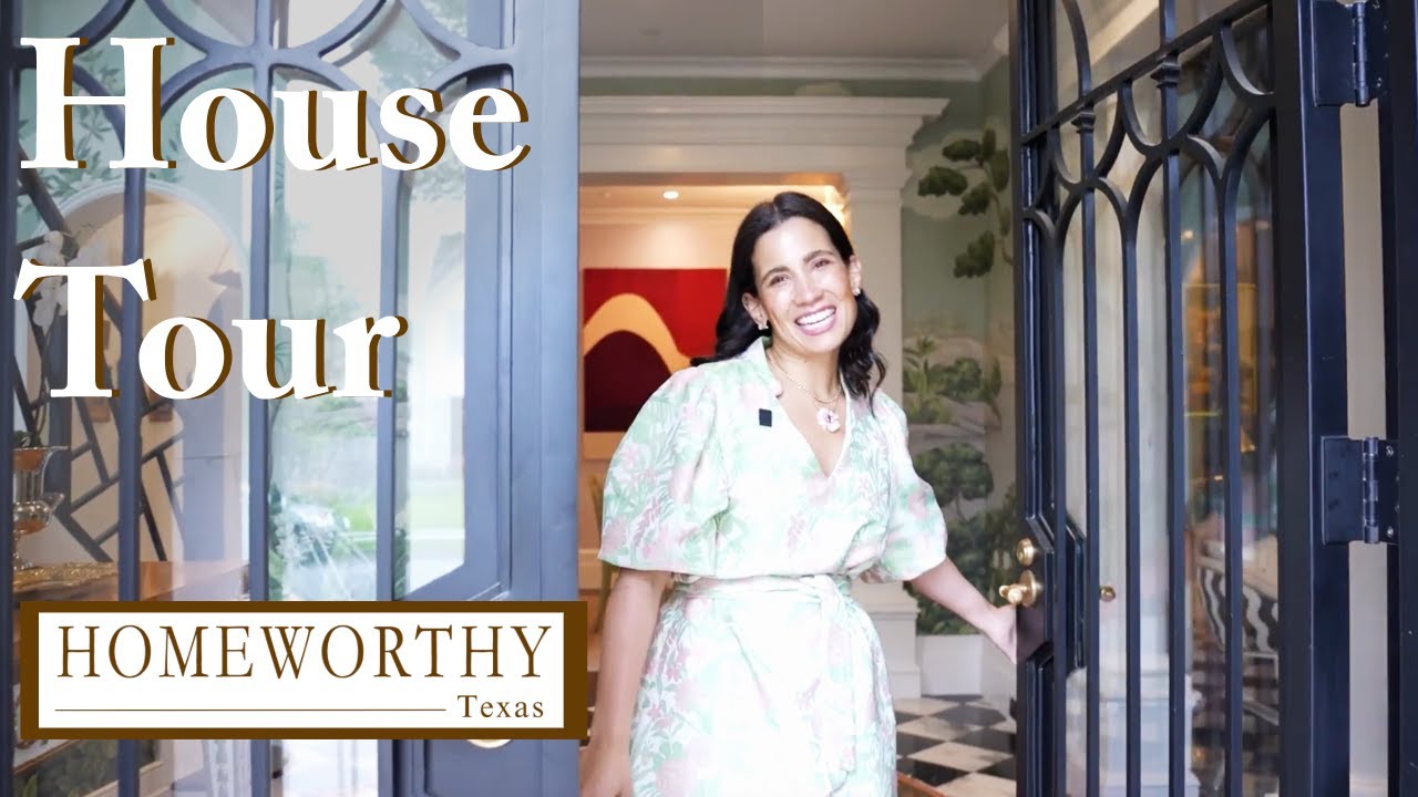 TEXAS HOUSE TOUR | A Colorful & Sophisticated Dallas Family Home