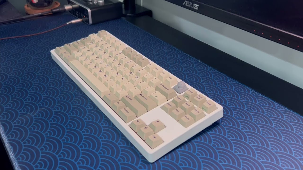 Tiger 80 Lite Keyboard Sound Test ASMR