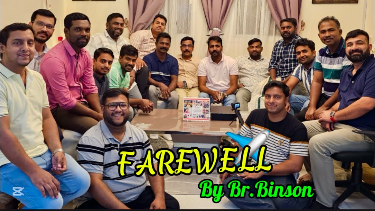 Sendoff By Binson Thomas 2nd May 2025