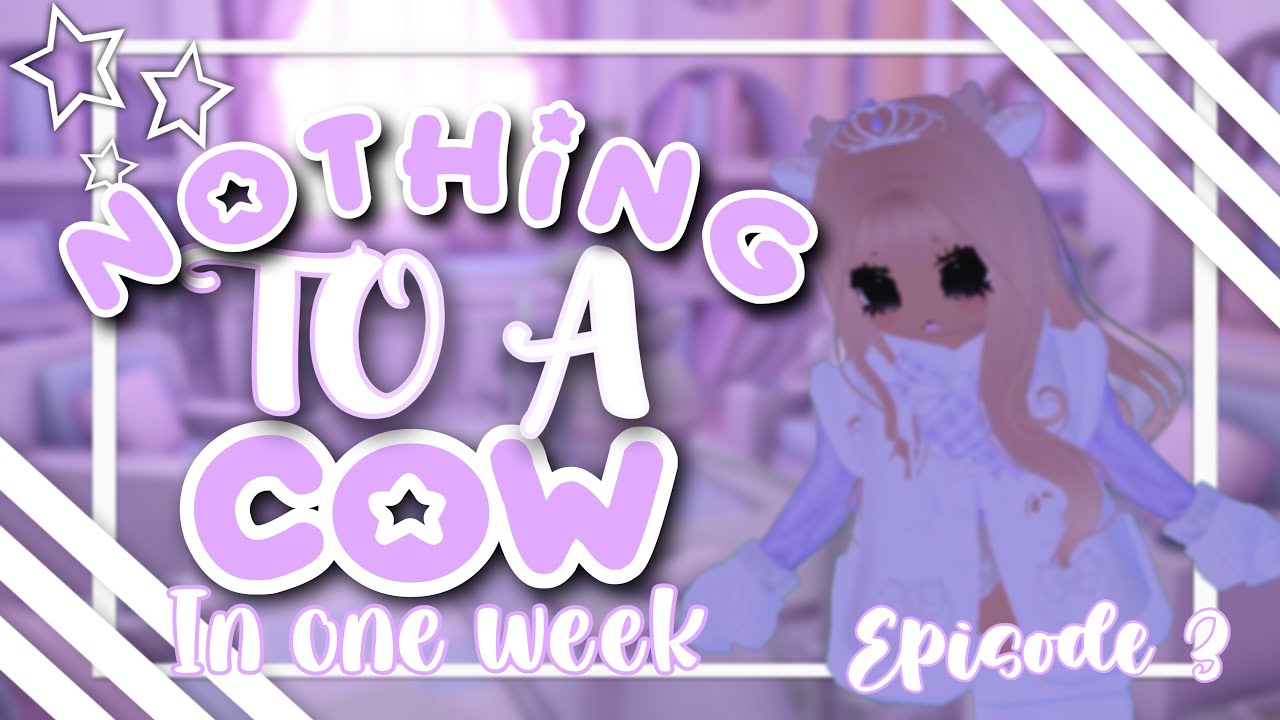 TRADING from NOTHING to a COW: Episode 3 (Day 3 & 4) 🐄😮 | Roblox Adopt Me