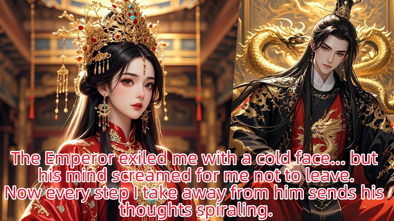 I Heard the Emperor’s Secret Thoughts… Right Before He Banished Me #novel #romance #shortstories