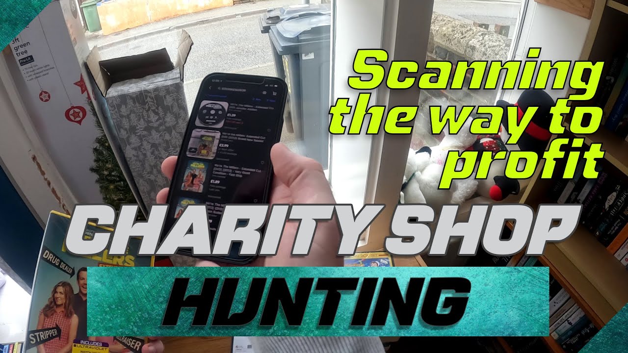 Charity Shop Hunting - Two Towns and Some Great Pickups