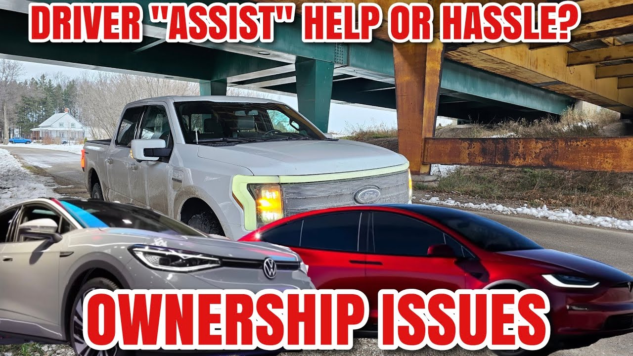AUTOMAKERS DRIVER "ASSIST" & NEW TECHNOLOGY HELP OR HASSLE?