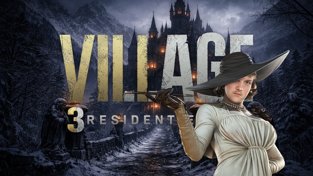 I'M IN LOVE WITH A MONSTER | Resident Evil: Village - Ep 3