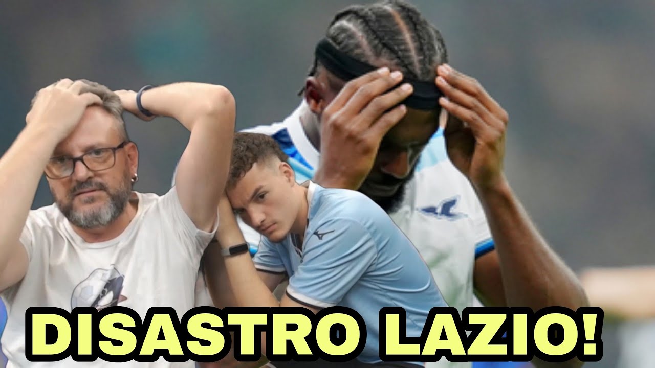 LAZIO-ROMA 0-1 | Live Reaction | Serie A