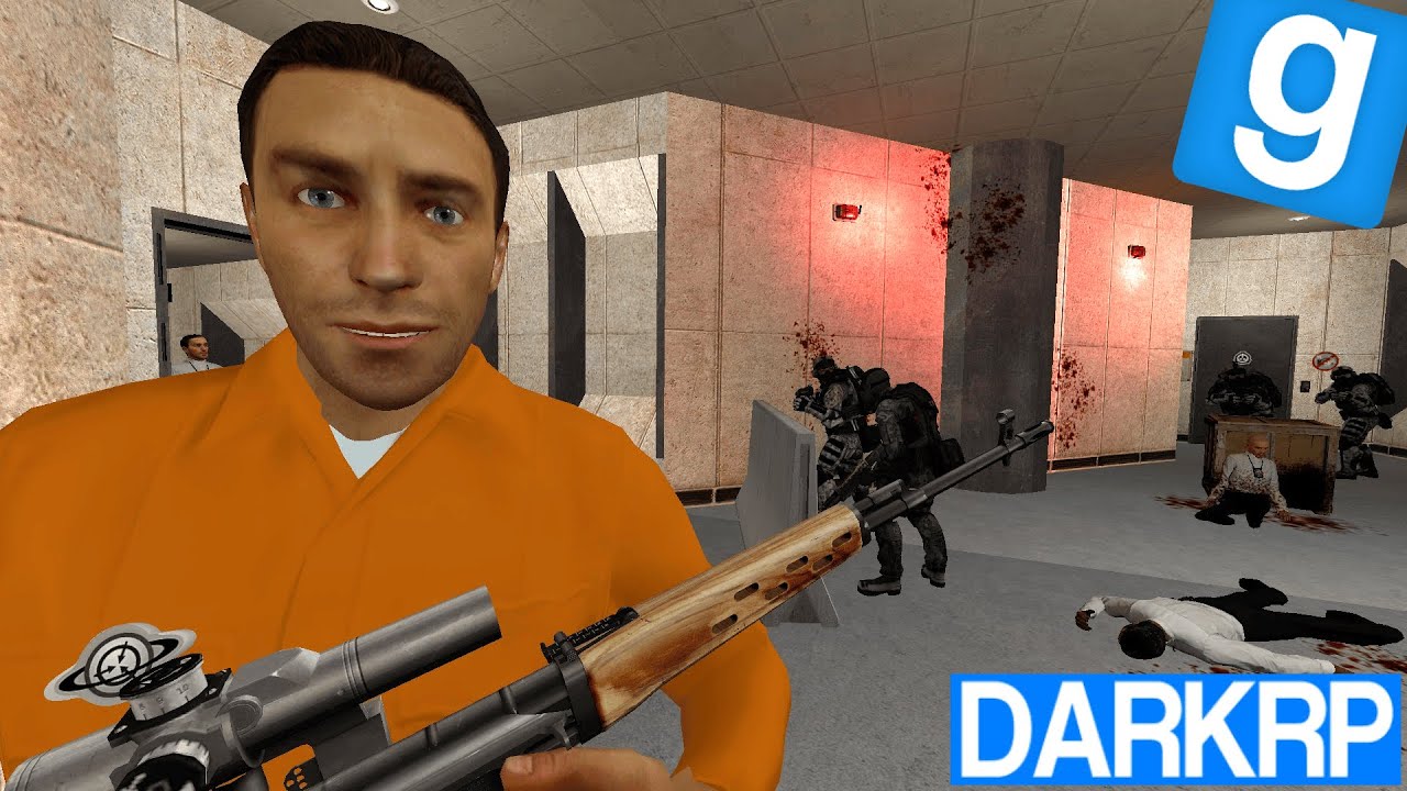 JE FAIS EQUIPE AVEC LES ENNEMIS DE LA PRISON 🤩 | GMOD SCP Cosmos