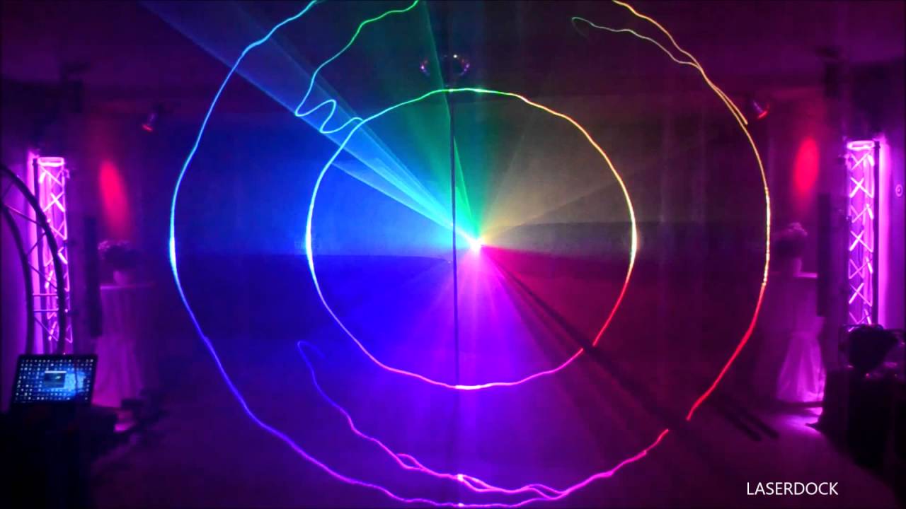 LaserDock Demo