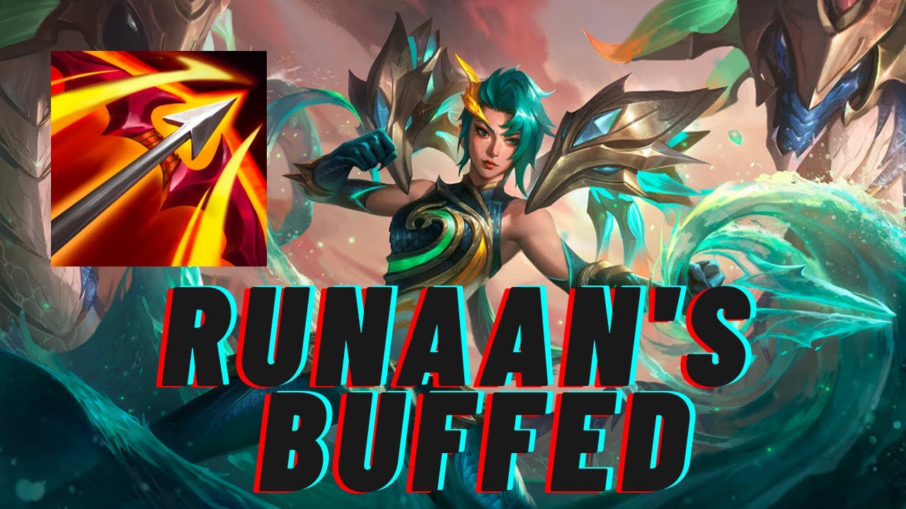 RUNAAN'S HURRICANE BUFFED! | Kai'Sa Supplementary Guide | Wild Rift