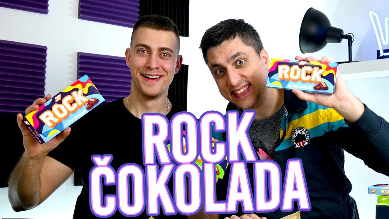 PROBALI SMO ROCK ČOKOLADU