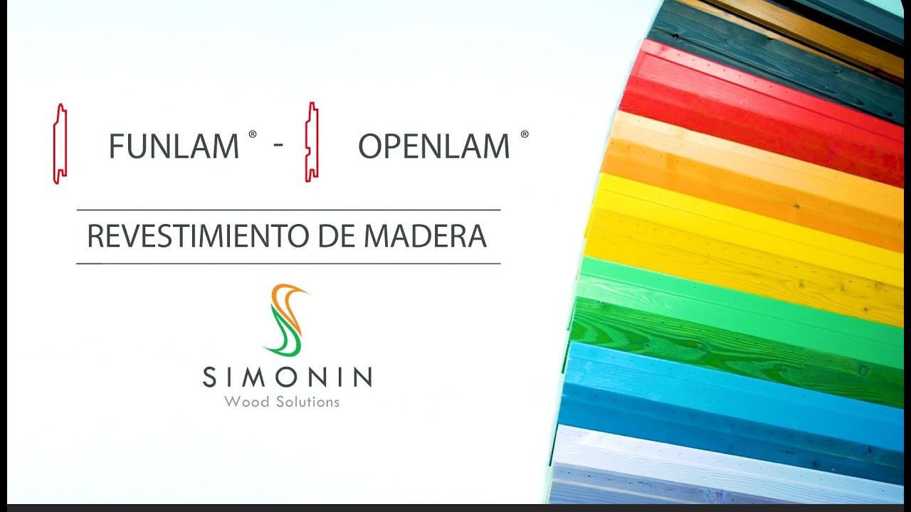 Funlam® Openlam®  Revestimiento de madera