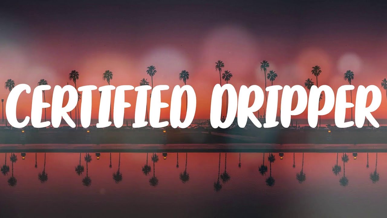 Real boston Richey - Certified Dripper (Lyric Video)