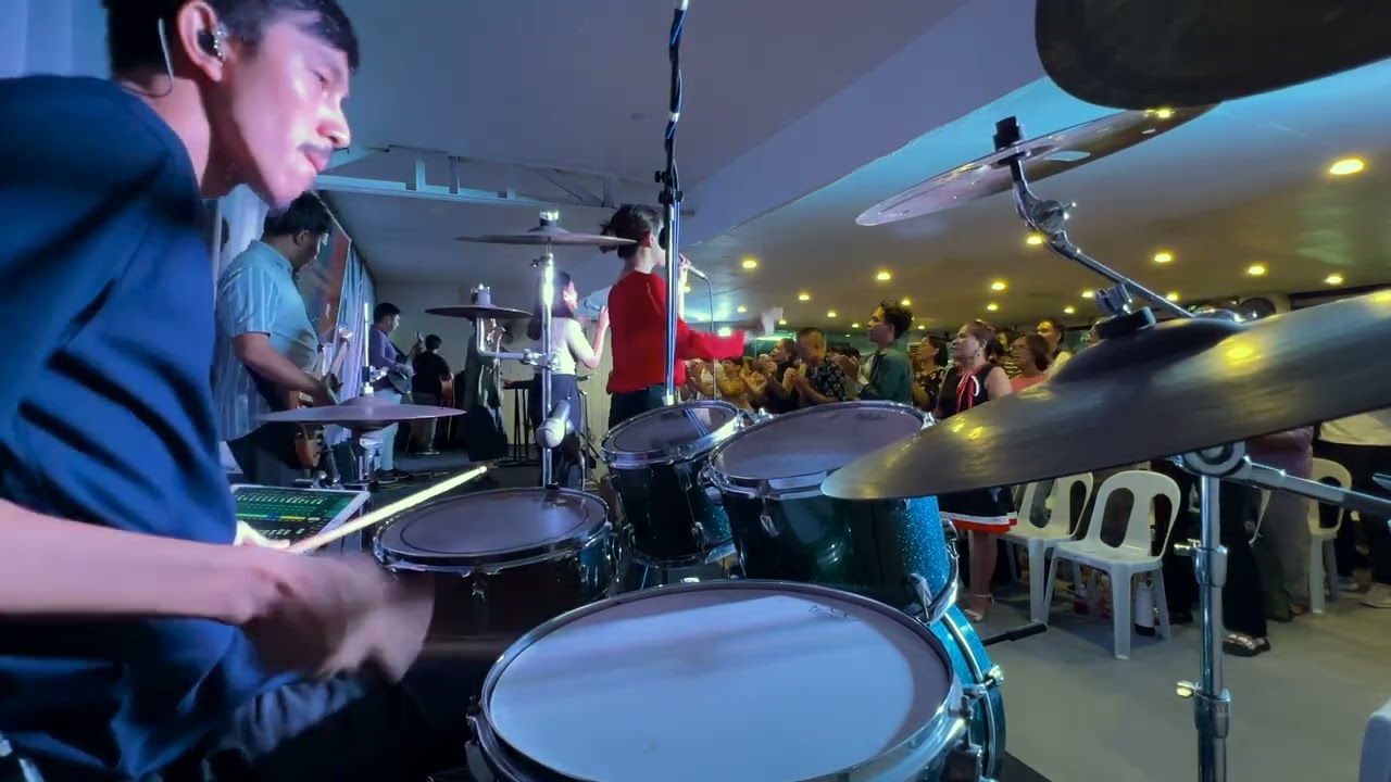 Araw Araw Magpupuri - Malayang Pilipino // DRUM COVER
