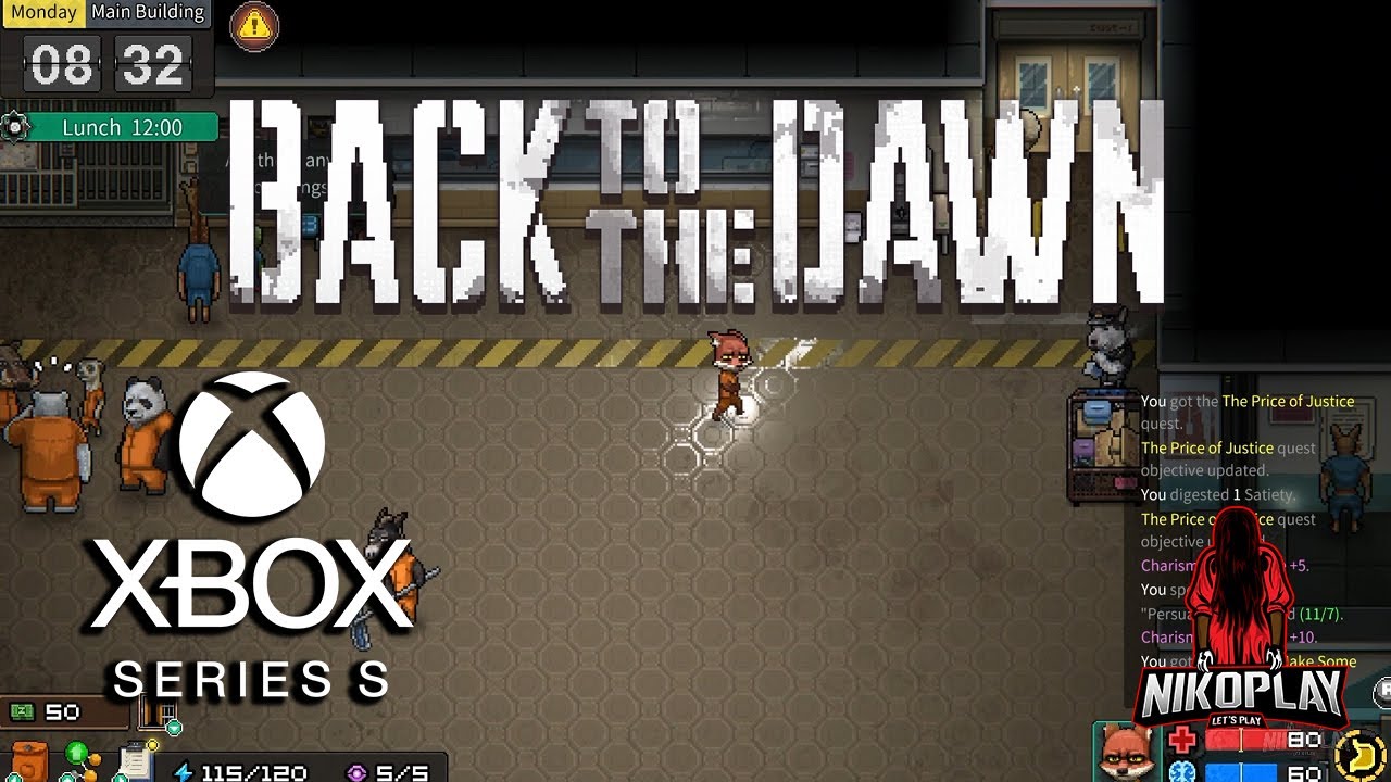Back to the Dawn ON XBOX SERIES S CONSOLE IN 2025