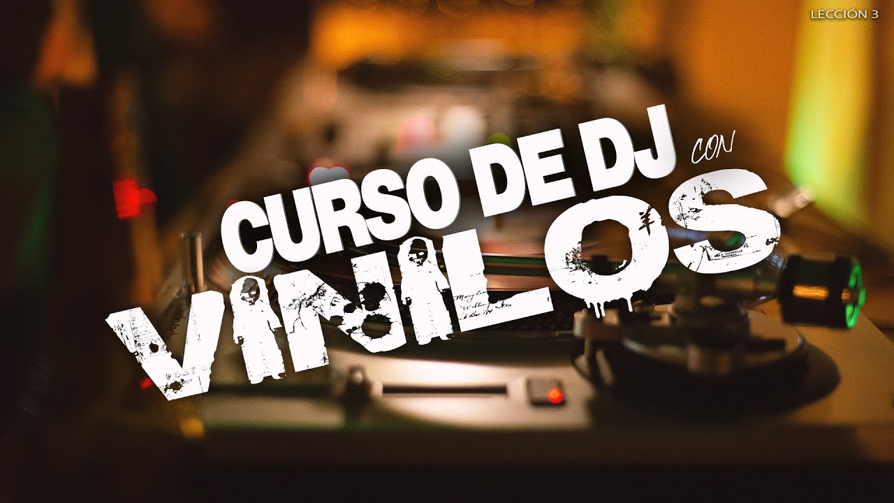 Aprende a pinchar con GIRADISCOS TECHNICS | Lecci&oacute;n 3 - Ajustes del plato, conexiones, EQ, mezcla...