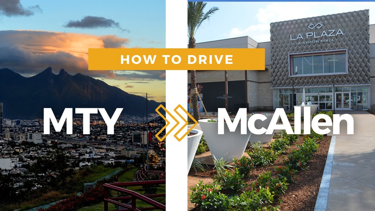 🚘HOW TO DRIVE FROM MONTERREY TO REYNOSA, MCALLEN, MATAMOROS AND BROWNSVILLE 🚘  TOLL ROAD 40D