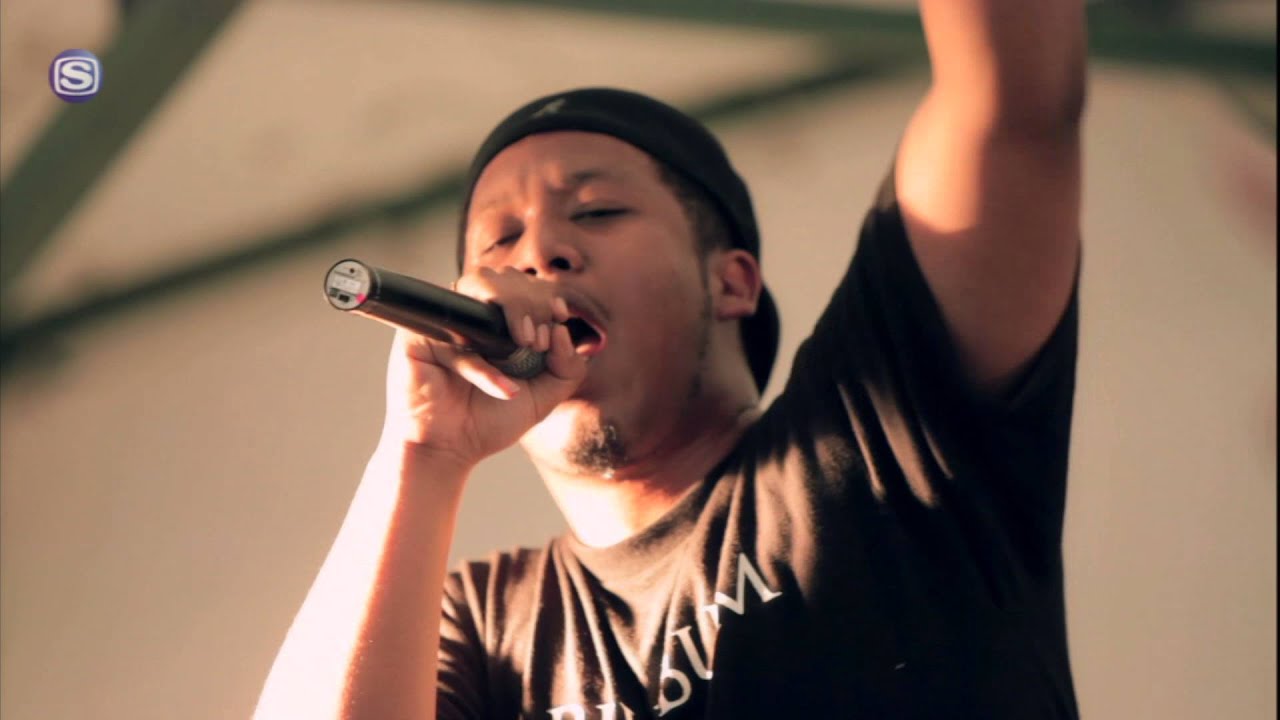 OMSB - Touch The Sky @ りんご音楽祭2015