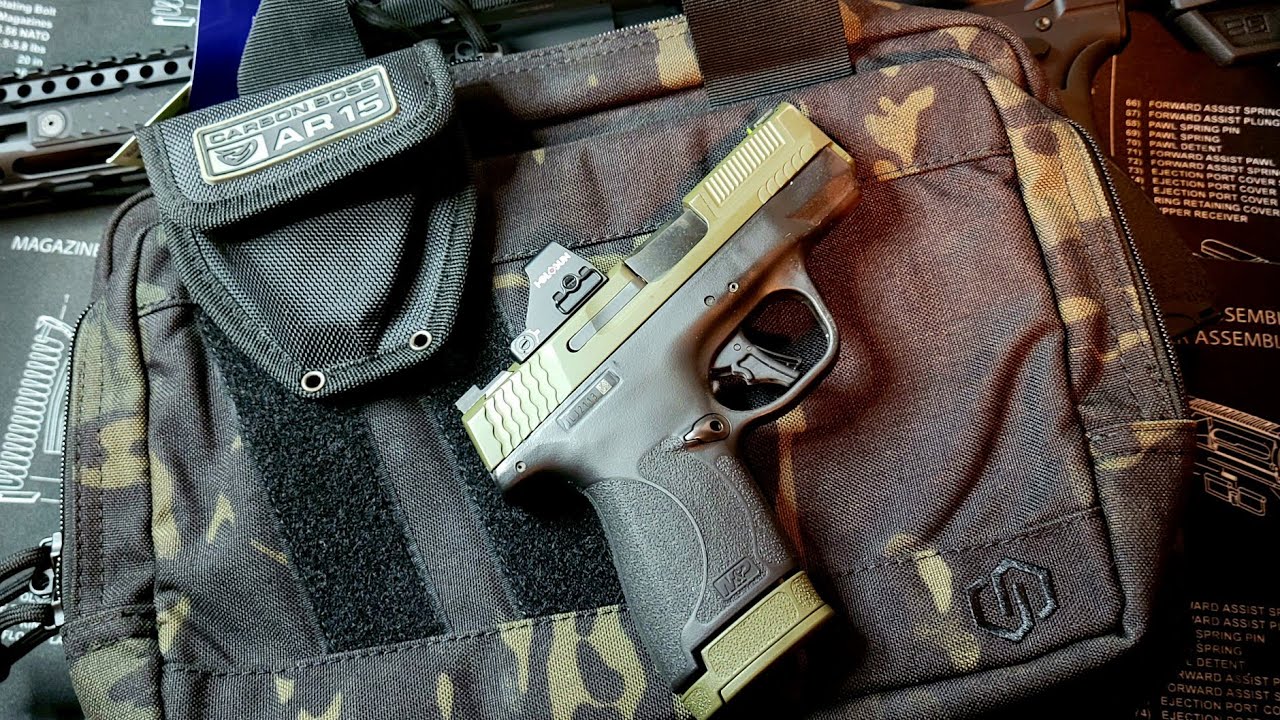 SAVIOR EQUIPMENT SPECIALIST PISTOL CASE
