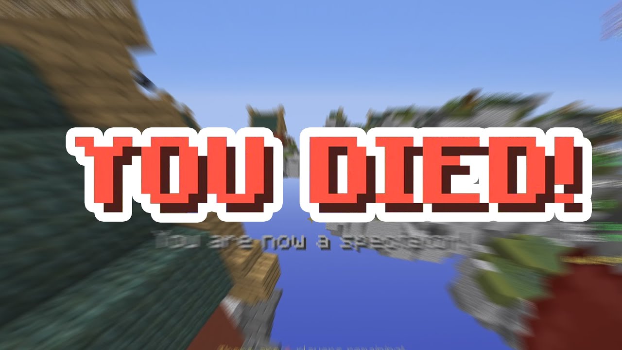 Minecraft Skywars is a weird game...