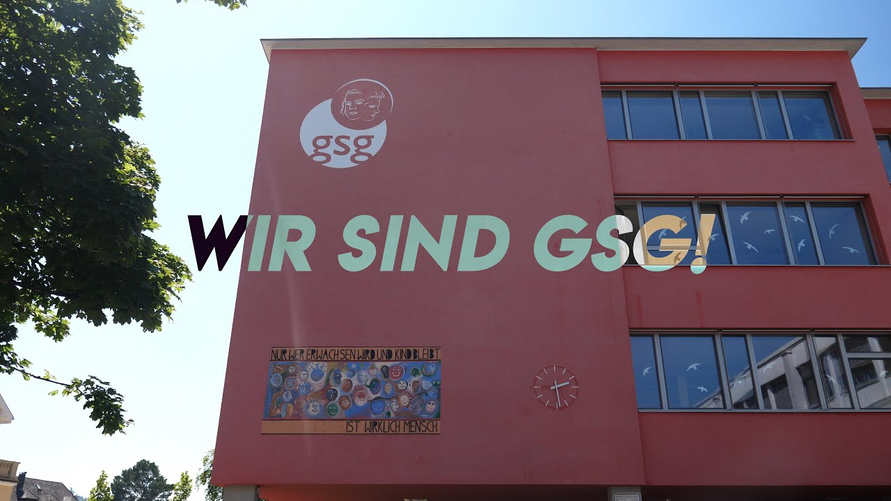 Lipdub GSG Waldkirch (Thunder)