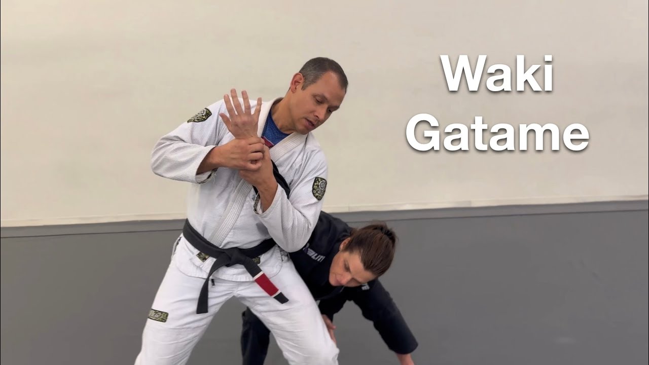 Waki Gatame - when and how to use it.