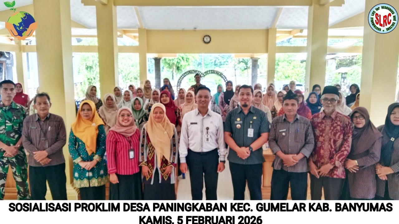SOSIALISASI PROKLIM DESA PANINGKABAN KEC. GUMELAR KAB. BANYUMAS PROV. JAWA TENGAH